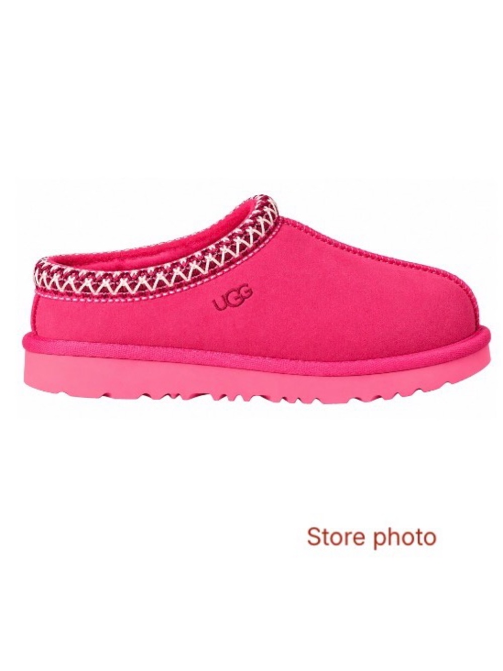 UGG Tasman II Pink Bloom Youth 6 / Women’s 7.5 New in Box